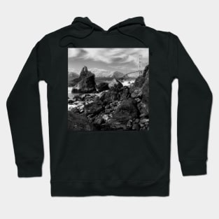 Marshall's Beach, San Francisco Hoodie